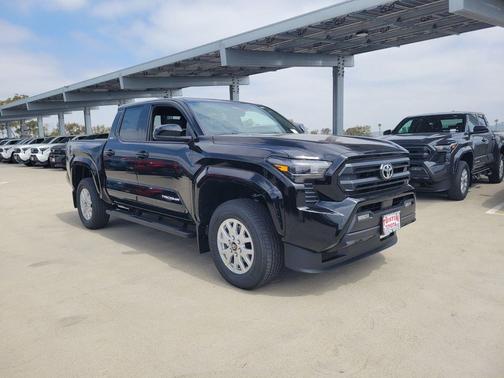 Black 2026 Toyota Tacoma SR5