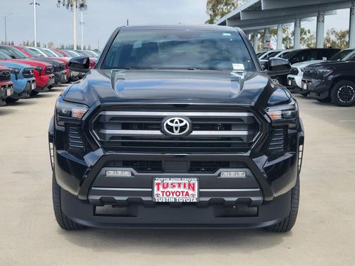 Black 2026 Toyota Tacoma SR5