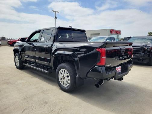 Black 2026 Toyota Tacoma SR5