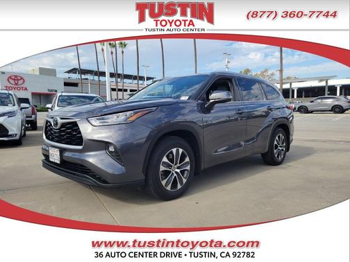 2020 Toyota Highlander XLE