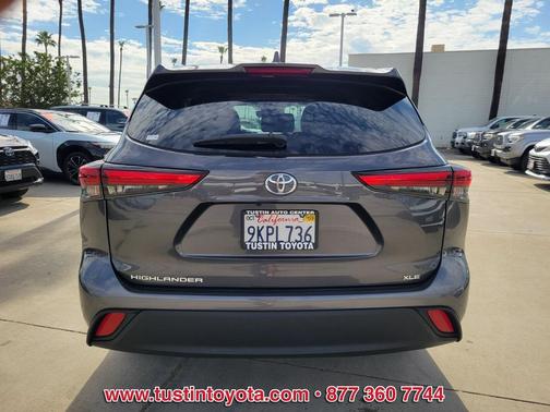 2020 Toyota Highlander XLE