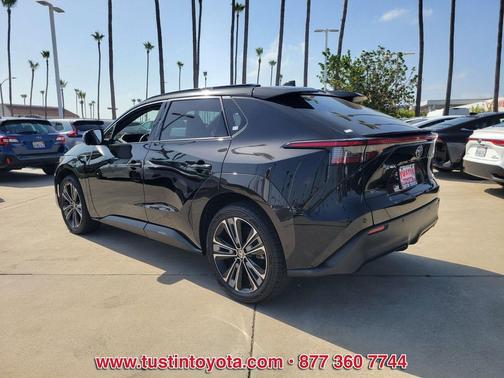 Black 2023 Toyota bZ4X Limited