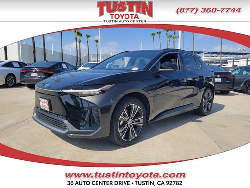 Black 2023 Toyota bZ4X Limited