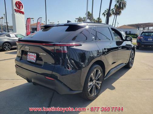 Black 2023 Toyota bZ4X Limited