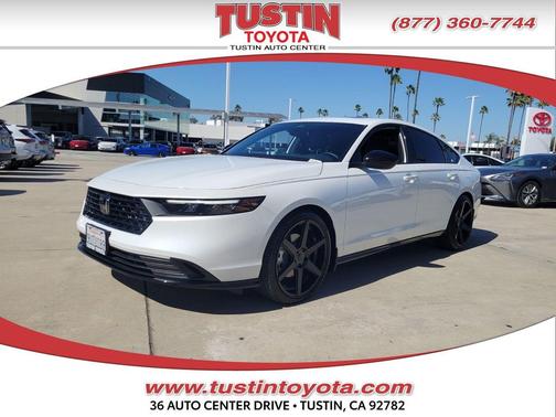 2025 Honda Accord Hybrid Sport-L