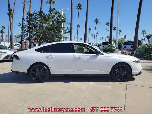 2025 Honda Accord Hybrid Sport-L