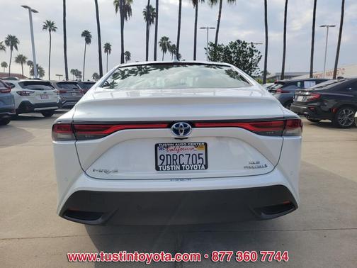 2022 Toyota Mirai Base