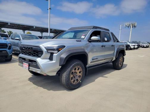 Celestial Silver Metallic 2026 Toyota Tacoma Hybrid Trailhunter