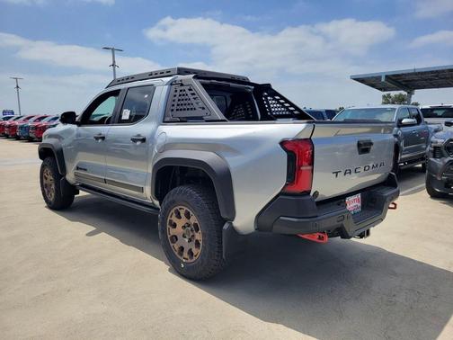 Celestial Silver Metallic 2026 Toyota Tacoma Hybrid Trailhunter