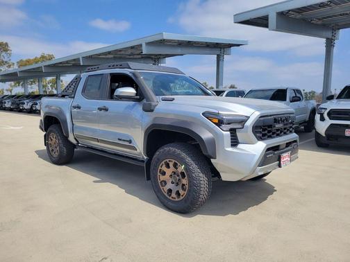 Celestial Silver Metallic 2026 Toyota Tacoma Hybrid Trailhunter