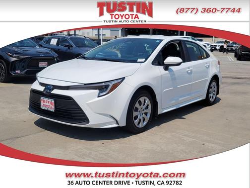 2024 Toyota Corolla Hybrid LE