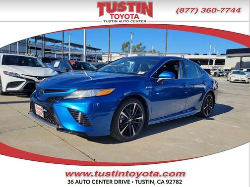 2020 Toyota Camry XSE