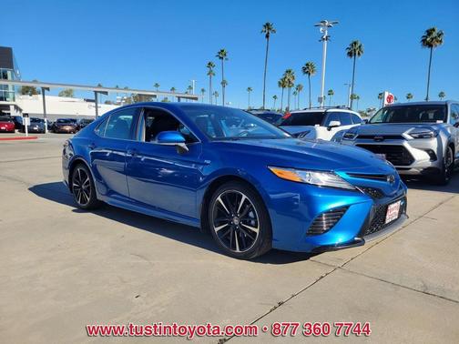 2020 Toyota Camry XSE