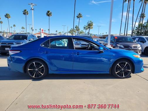 2020 Toyota Camry XSE