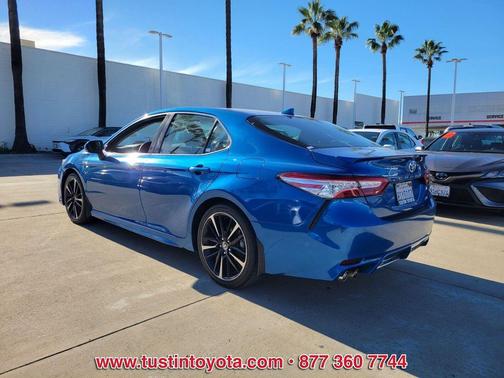 2020 Toyota Camry XSE