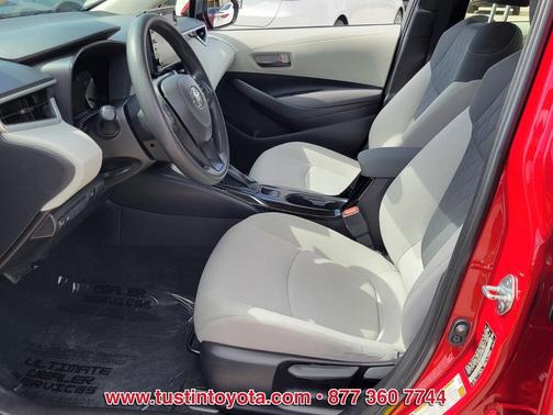 2022 Toyota Corolla Hybrid LE