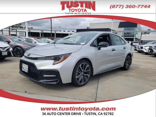 2021 Toyota Corolla SE