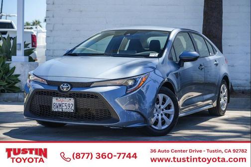 Celestite 2021 Toyota Corolla LE