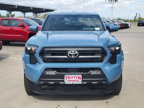 Heritage Blue 2026 Toyota Tacoma SR5