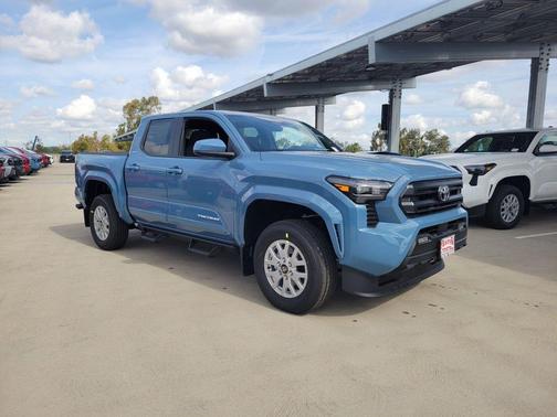Heritage Blue 2026 Toyota Tacoma SR5