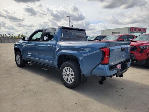 Heritage Blue 2026 Toyota Tacoma SR5