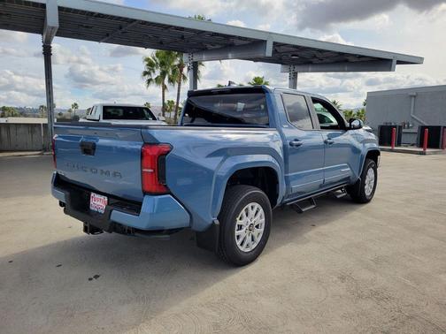 Heritage Blue 2026 Toyota Tacoma SR5