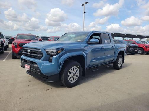Heritage Blue 2026 Toyota Tacoma SR5