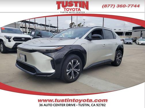 Silver Metallic 2025 Toyota bZ4X XLE