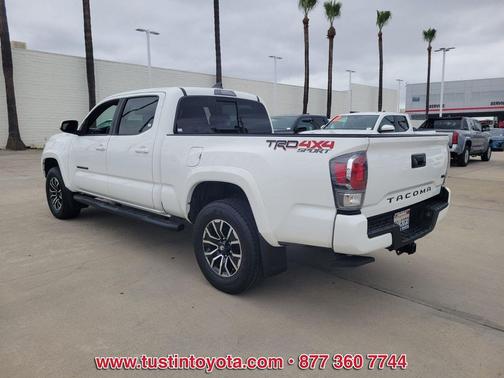 Ice Cap 2023 Toyota Tacoma TRD Sport