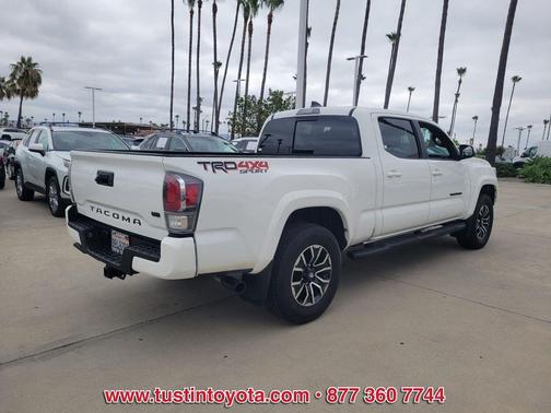 Ice Cap 2023 Toyota Tacoma TRD Sport