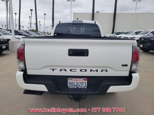 Ice Cap 2023 Toyota Tacoma TRD Sport
