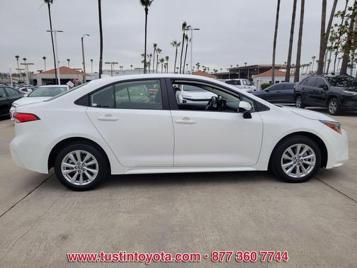 Ice Cap 2024 Toyota Corolla LE