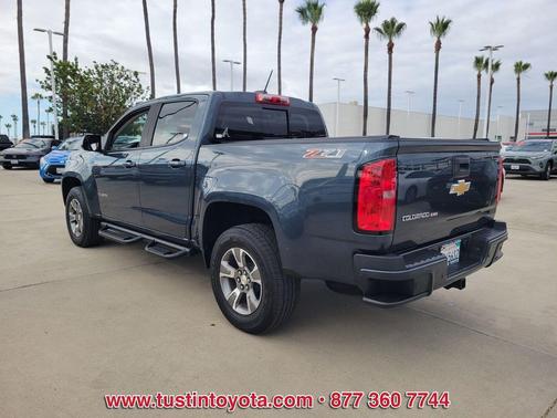 Shadow Gray Metallic 2019 Chevrolet Colorado Z71