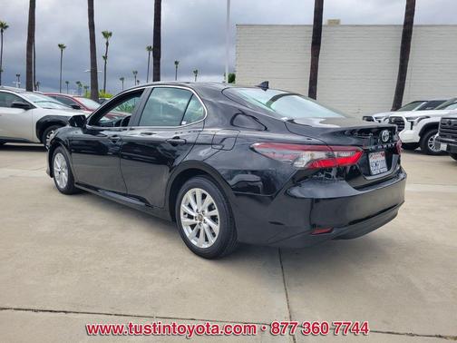 Midnight Black Metallic 2023 Toyota Camry LE