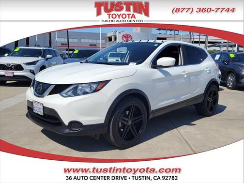 2019 Nissan Rogue Sport S