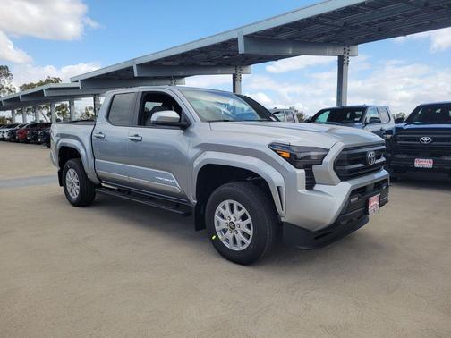 Celestial Silver Metallic 2026 Toyota Tacoma SR5