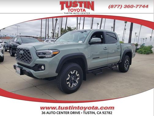 Lunar Rock 2023 Toyota Tacoma TRD Off Road
