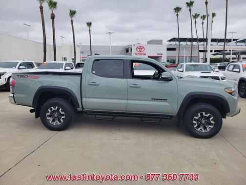 Lunar Rock 2023 Toyota Tacoma TRD Off Road