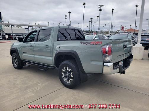 Lunar Rock 2023 Toyota Tacoma TRD Off Road