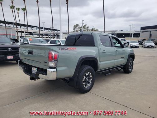 Lunar Rock 2023 Toyota Tacoma TRD Off Road