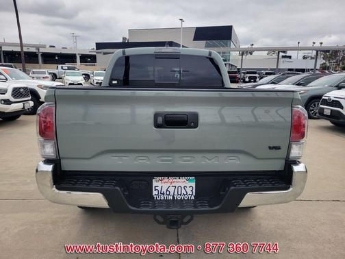 Lunar Rock 2023 Toyota Tacoma TRD Off Road