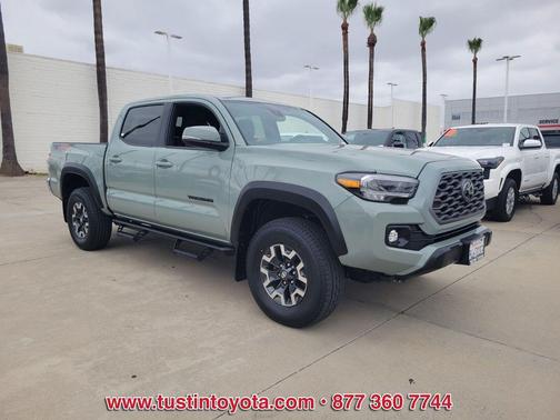 Lunar Rock 2023 Toyota Tacoma TRD Off Road