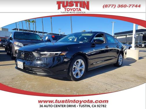 2024 Honda Accord LX 1.5T