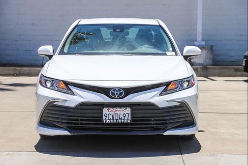 White 2023 Toyota Camry LE