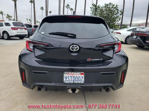 2025 Toyota GR Corolla Core