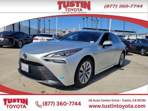 Elemental Silver Metallic 2024 Toyota Mirai Base