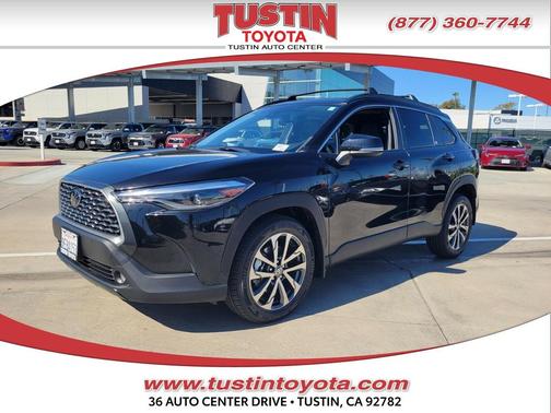 2022 Toyota Corolla Cross XLE