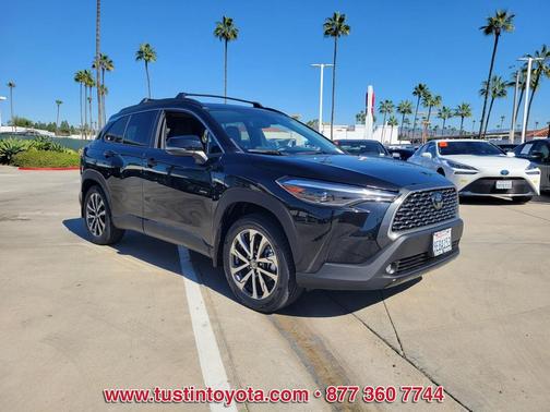 2022 Toyota Corolla Cross XLE