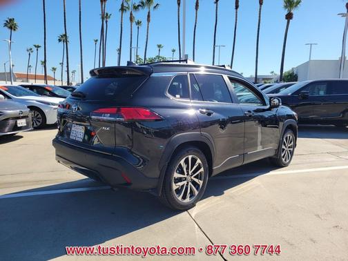 2022 Toyota Corolla Cross XLE