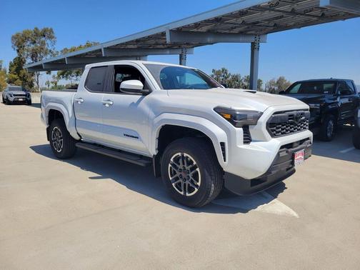 Wind Chill Pearl 2026 Toyota Tacoma TRD Sport